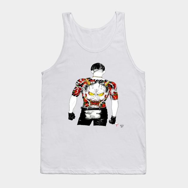 Goro Majima Tank Top by tristan.r.rosenkreutz